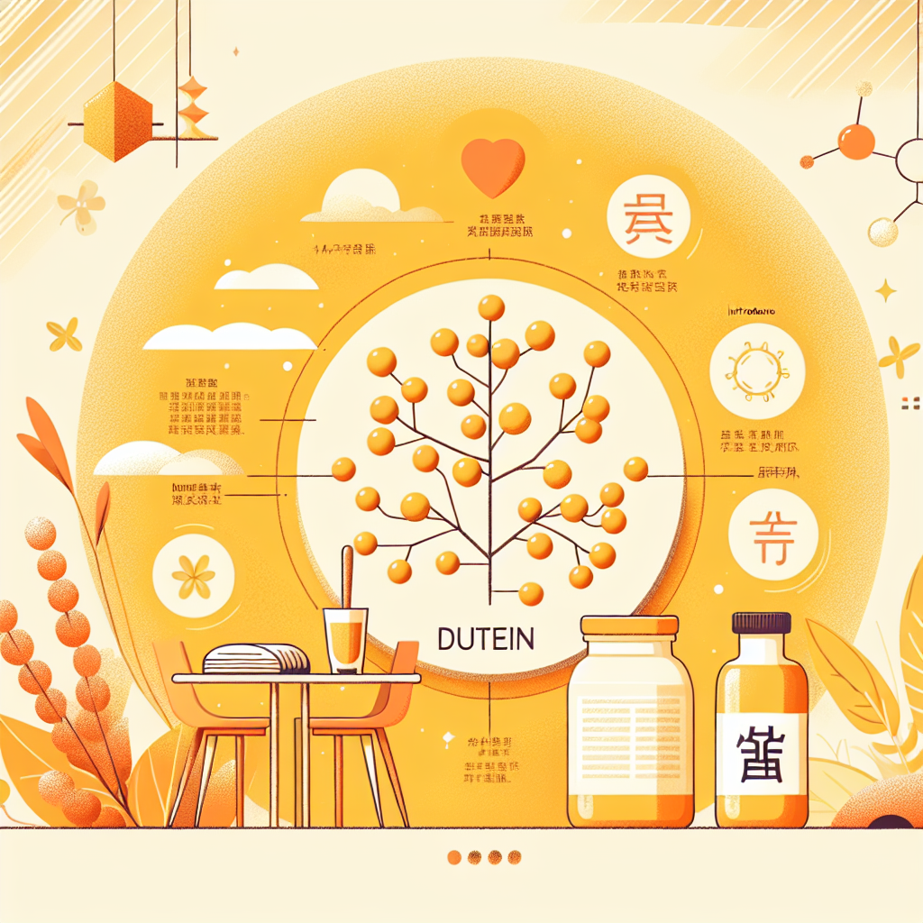 介紹葉黃素 - 葉黃素由來 - AI生成