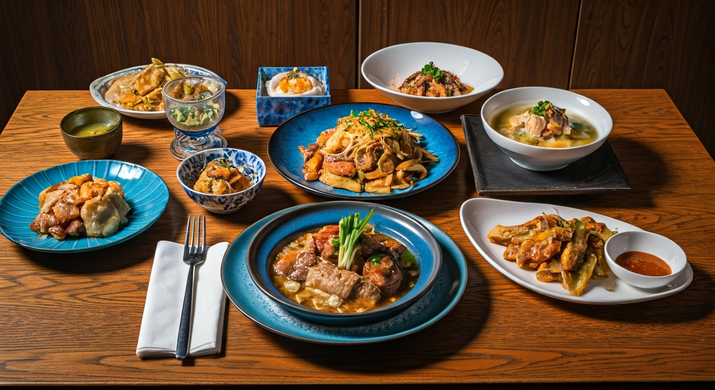 探索亞洲經典料理的傳承與創新:從地方特色到節慶飲食的演變 |