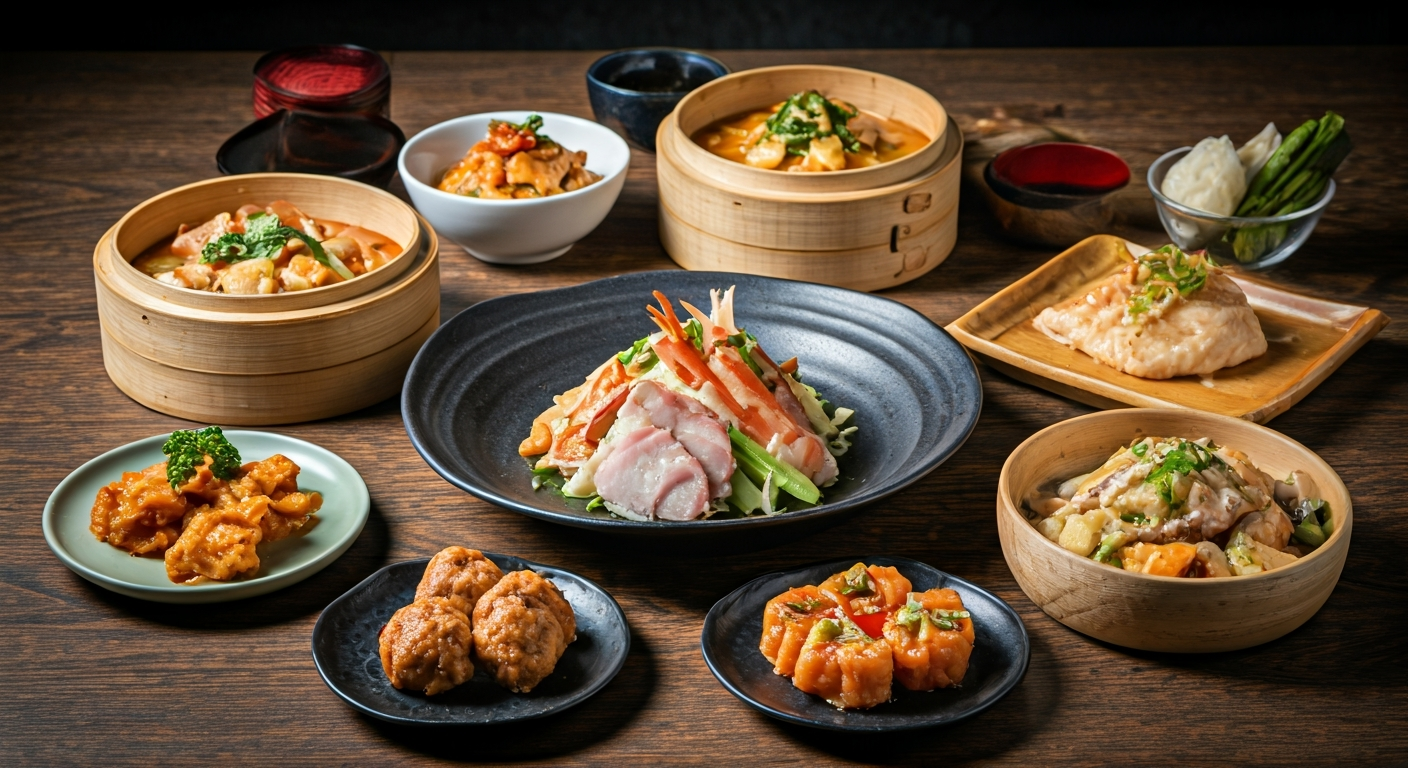 探索亞洲傳統料理的文化背景與地方特色 亞洲傳統料理的盛宴
