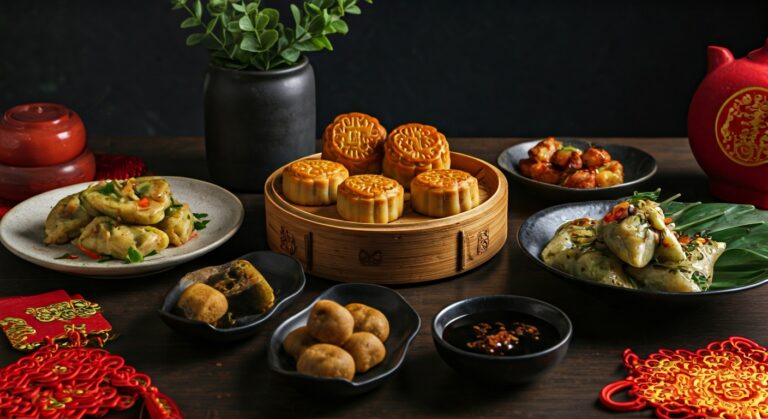 探索亞洲的節慶美食：從中秋月餅到印度排燒的文化深度 |