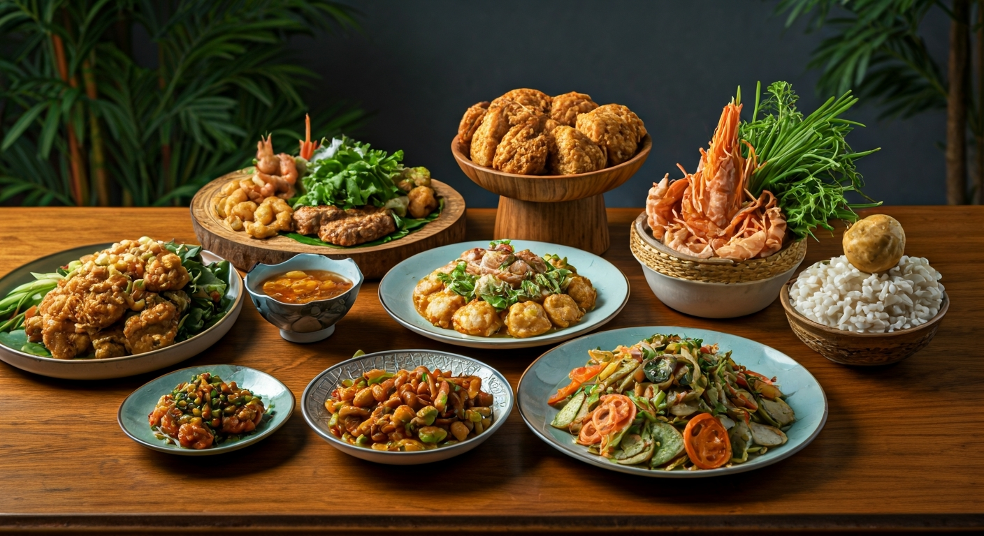 亞洲節慶飲食文化:探索不同國家的傳統料理 亞洲節慶料理