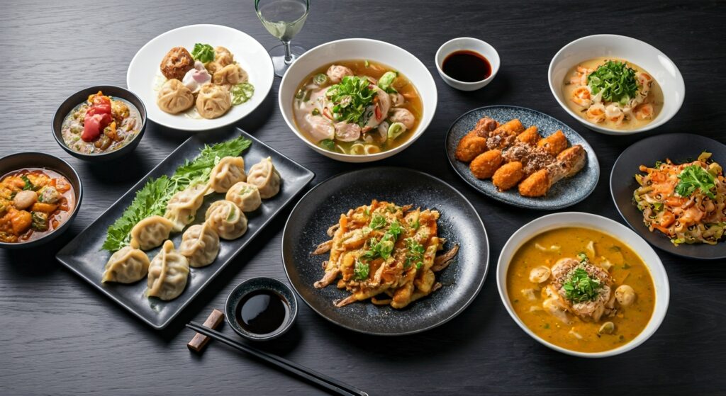探索亞洲傳統料理：各國獨特的節慶與文化背景 |
