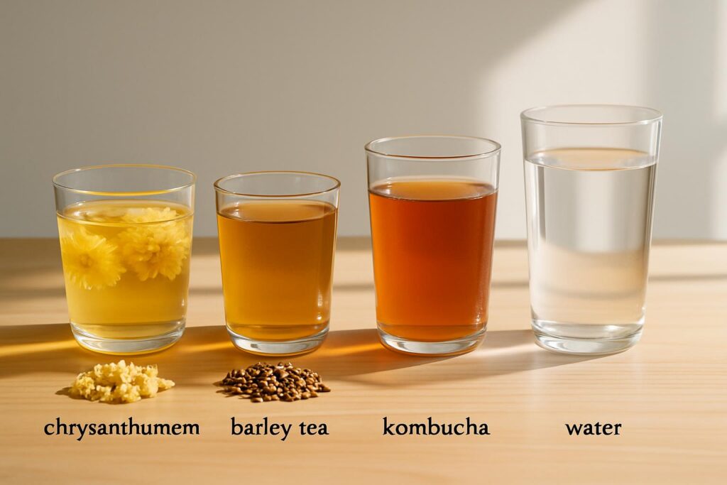 夏季草本茶飲怎麼選?比較 4 種日常養生方案 | 益生菌與葉黃素的食品保健與應用深度解析