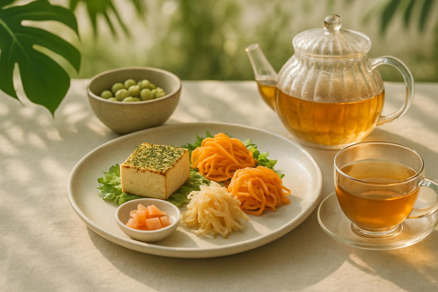夏日節氣調養:中醫食療、草本飲與發酵飲食的實務案例 | 益生菌與葉黃素的食品保健與應用深度解析