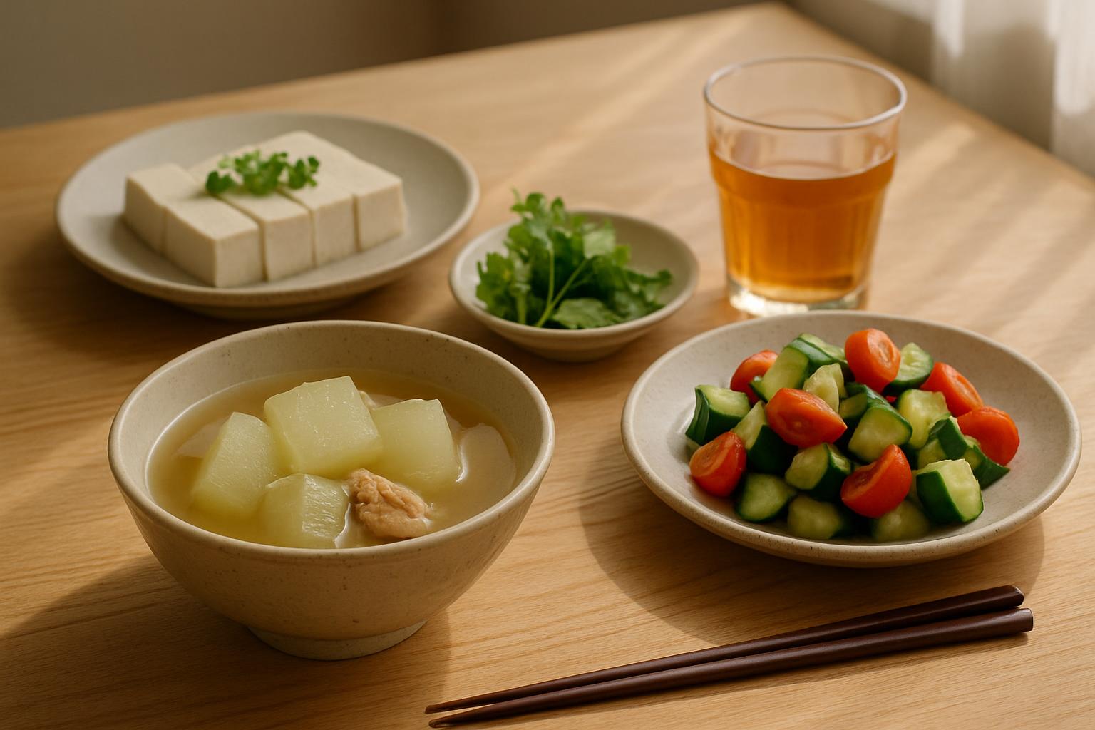夏至前後的節氣養生:6 類清爽飲食與日常調理清單 夏至節氣養生的清爽飲食與草本茶