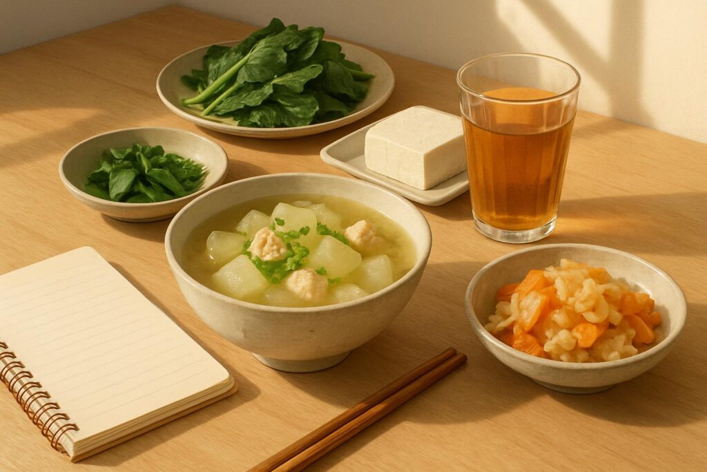 夏至前後的節氣養生：中醫食療、草本飲與日常調養 | 益生菌與葉黃素的食品保健與應用深度解析
