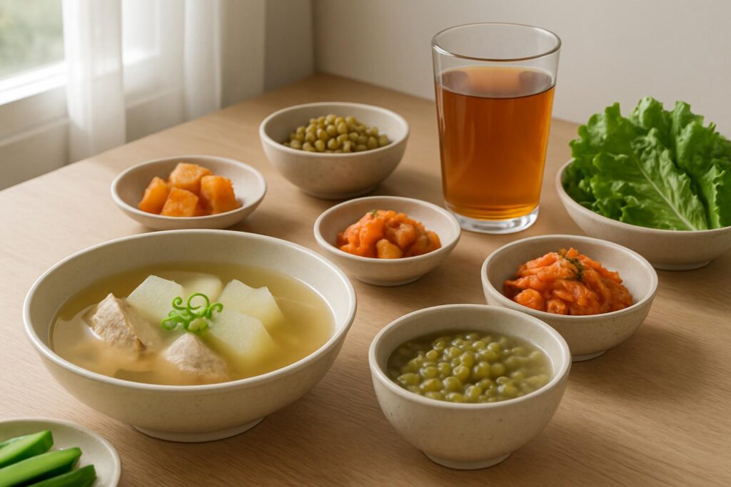芒種後到夏至前:亞洲傳統養生的清熱祛濕與日常飲食指南 | 益生菌與葉黃素的食品保健與應用深度解析
