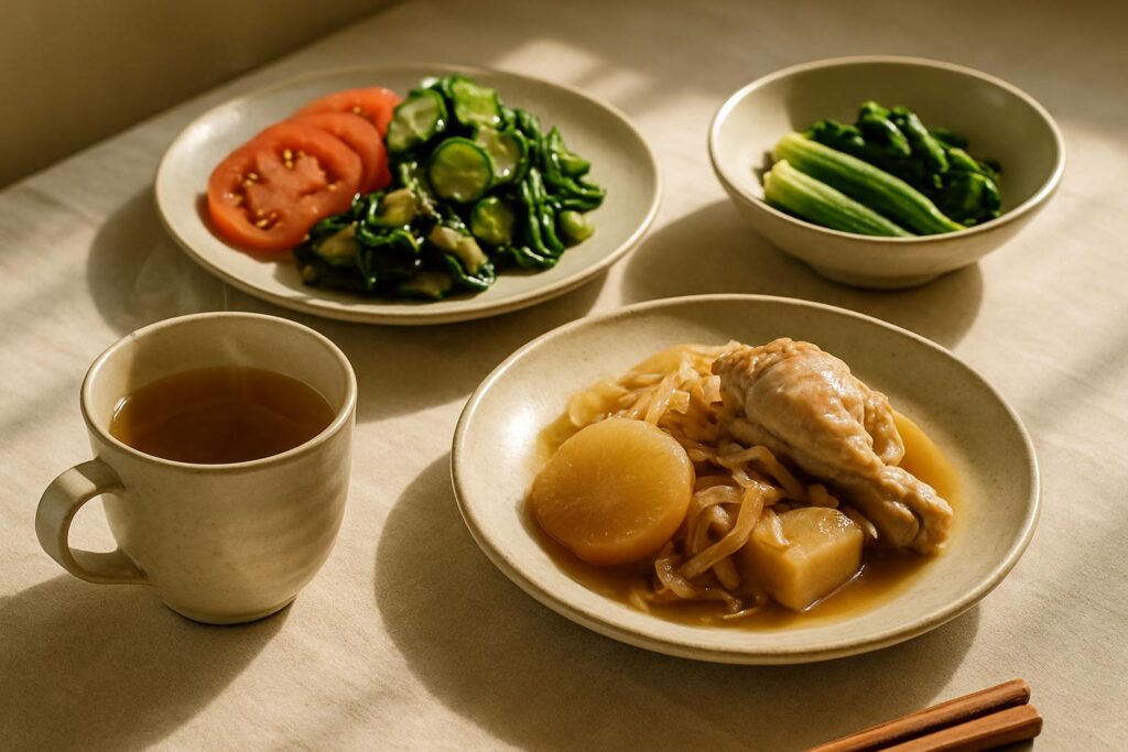 大暑前後的日常養生：中醫食療、草本飲與節氣作息全攻略 | 益生菌與葉黃素的食品保健與應用深度解析