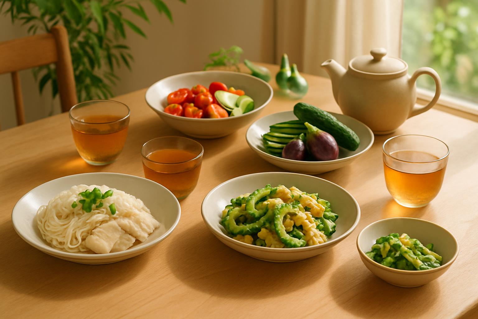 夏至前後怎麼吃最合時?中醫食療與現代營養的 10 個 Q&A 夏至節氣的清爽養生餐桌