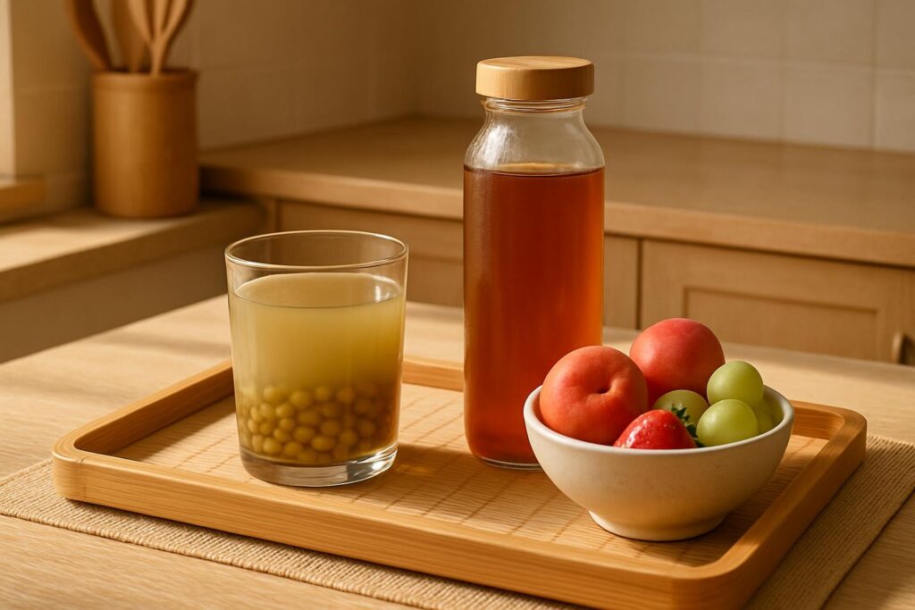 夏日中醫食療與草本飲5大迷思破解:節氣養生的科學真相 | 益生菌與葉黃素的食品保健與應用深度解析