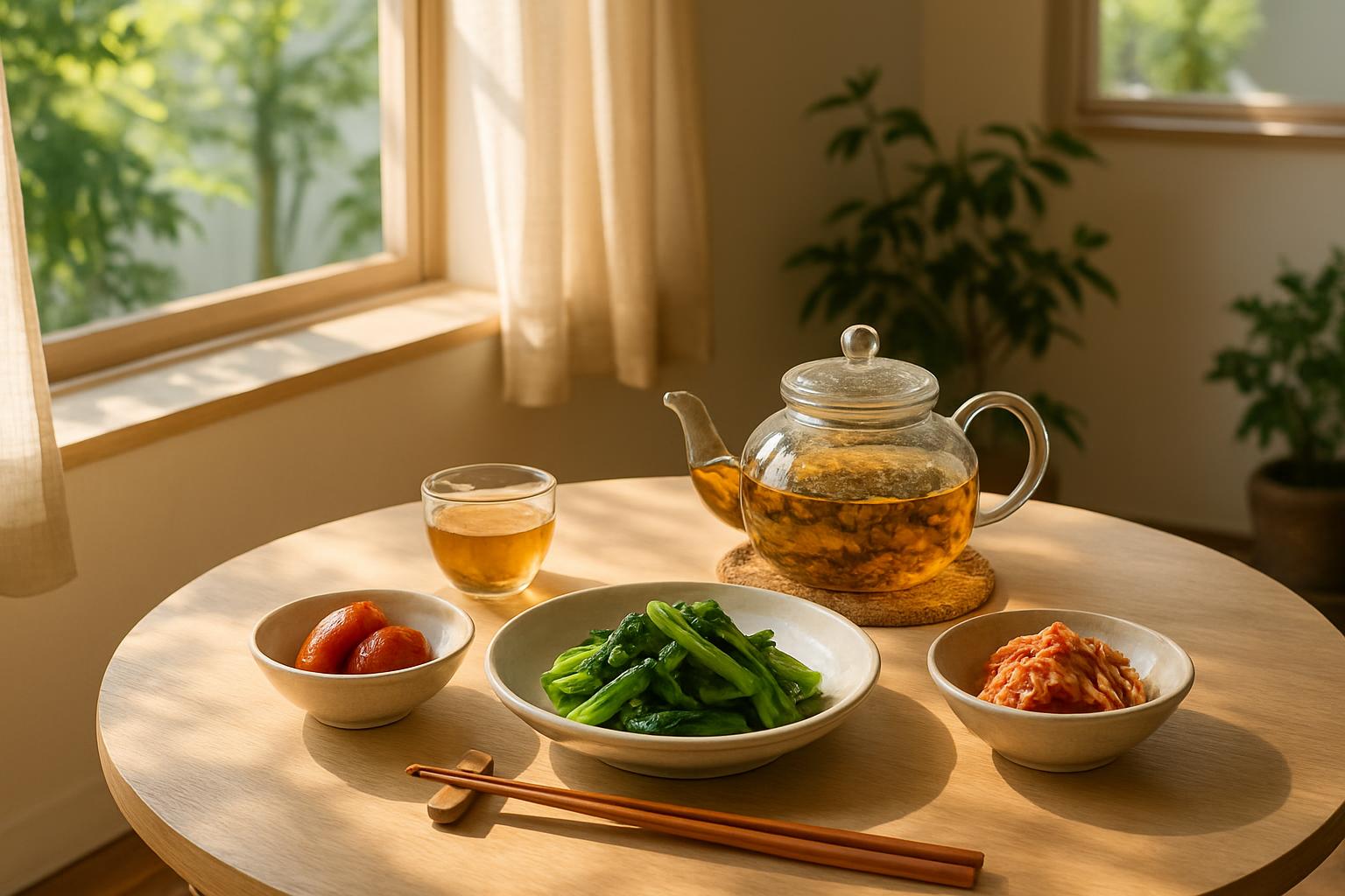 夏至節氣的夏季養生餐桌