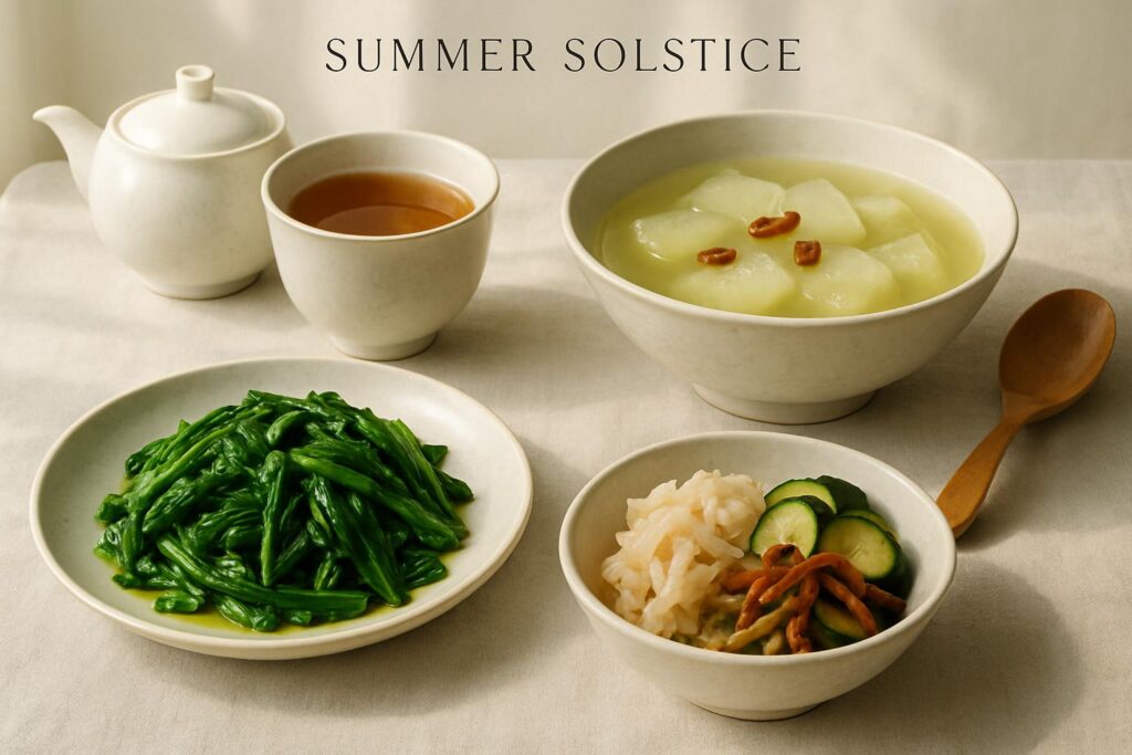 夏至養生怎麼吃？中醫食療、草本飲與節氣作息全攻略 | 益生菌與葉黃素的食品保健與應用深度解析