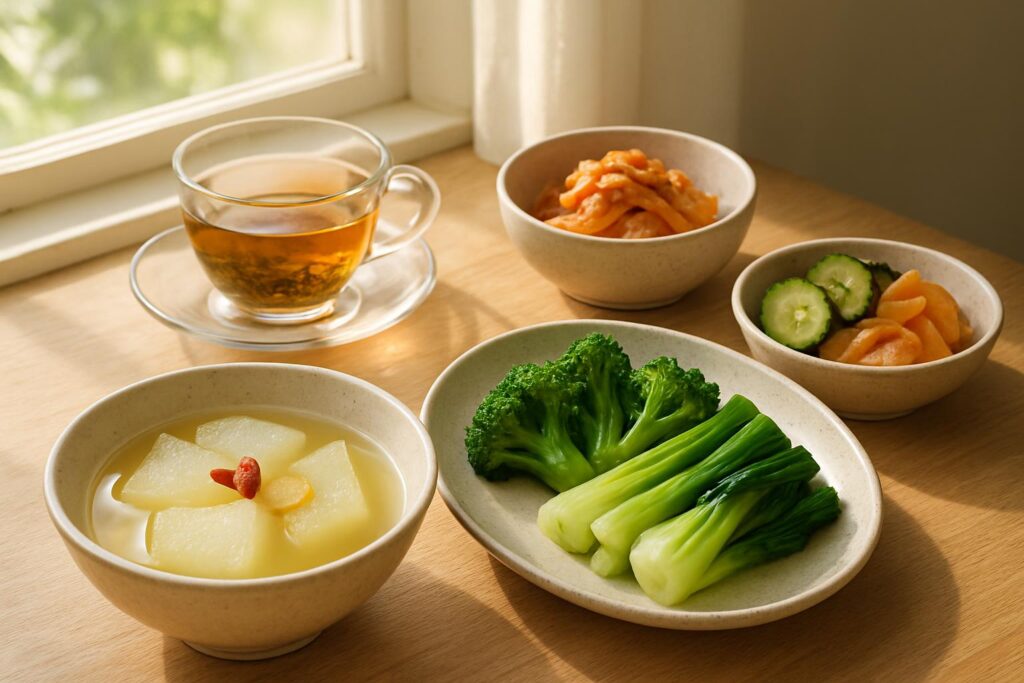 夏至後怎麼吃？中醫食療、草本飲與節氣養生的日常實作 | 益生菌與葉黃素的食品保健與應用深度解析