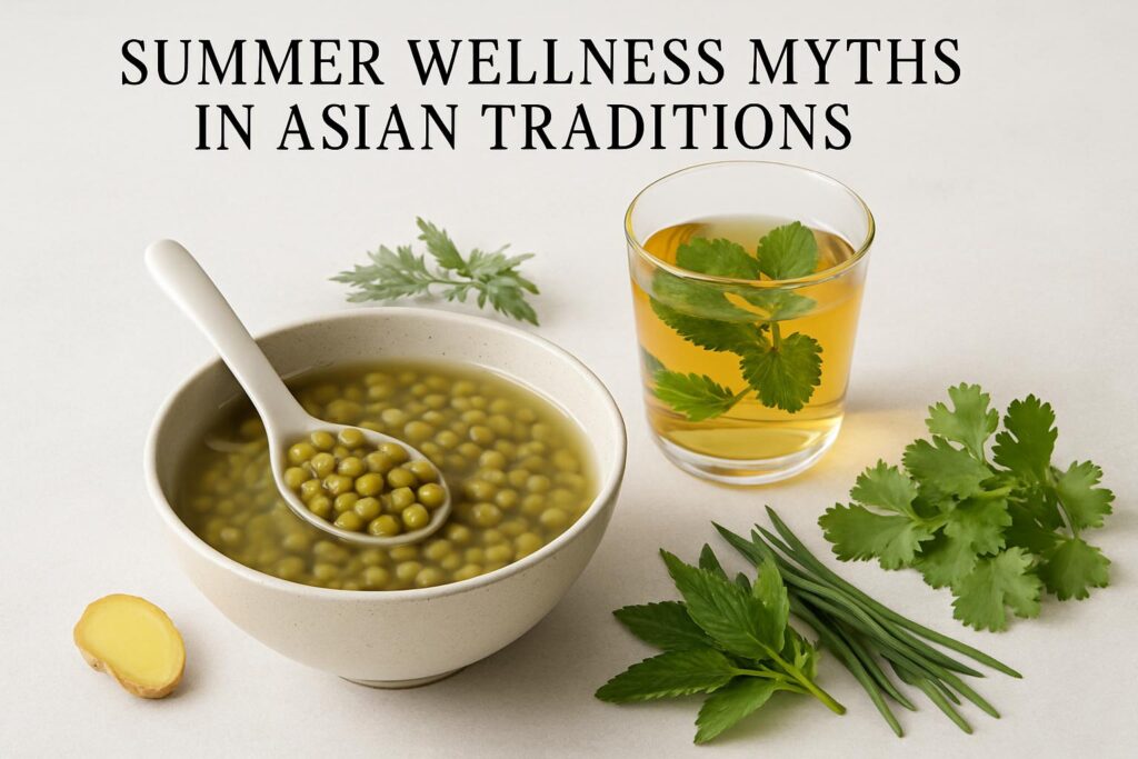 夏至後吃綠豆湯祛暑？破解 7 個常見消暑養生迷思 | 益生菌與葉黃素的食品保健與應用深度解析