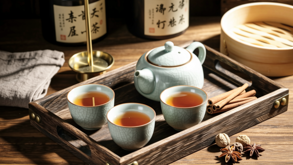 Traditional Tastes of Asia