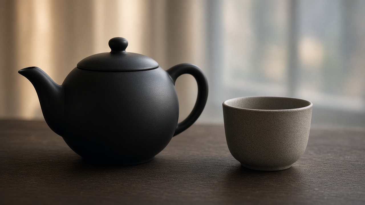 菊花與茶杯