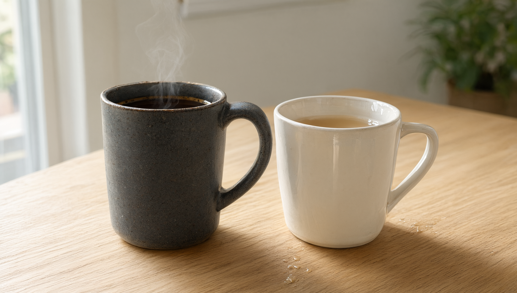 空壺與杯