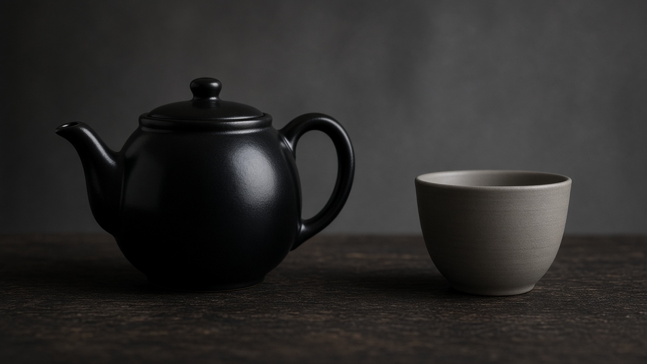 菊花與茶杯