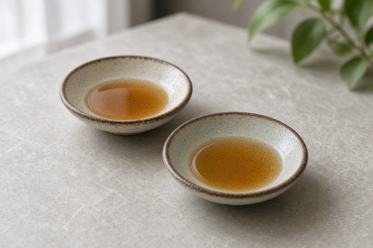 壺與空杯