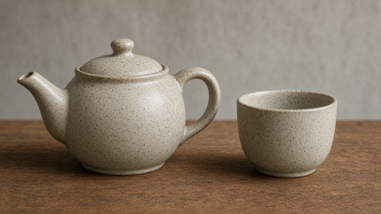 鐵觀音葉與茶杯